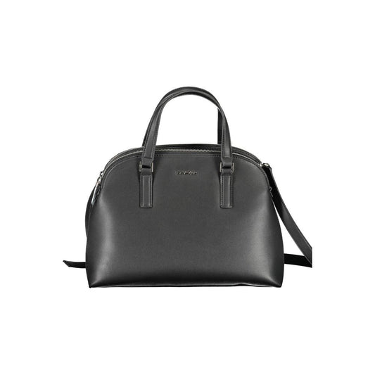 Calvin Klein Nero Polyester Women Handbag