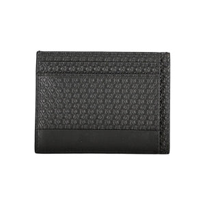 Calvin Klein Black Leather Mens Card Holder