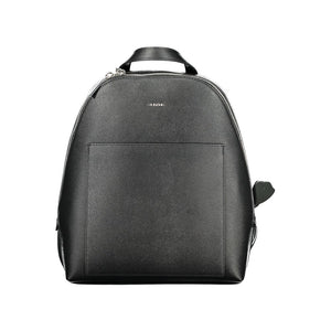 Calvin Klein Black Polyurethane Women Backpack