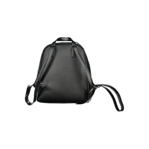 Calvin Klein Black Polyurethane Women Backpack