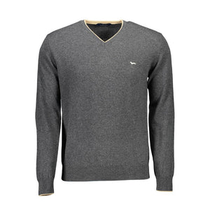 Harmont & Blaine Grigio Lana Men Sweater