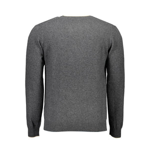 Harmont & Blaine Grigio Lana Men Sweater