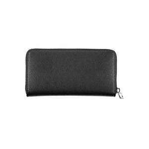 Tommy Hilfiger Black Polyester Women Wallet