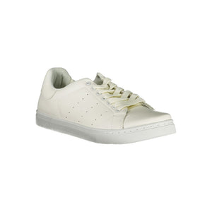 Norway 1963 White Polyurethane Men Sneaker