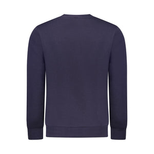 Rifle Blue Cotton Men Sweater