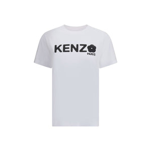 Kenzo White Cotton T-Shirt