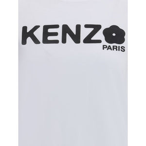 Kenzo White Cotton T-Shirt