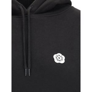 Kenzo Black Cotton Sweatshirt