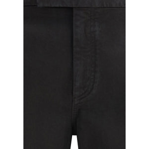 Thom Browne Black Cotton Dress Pants