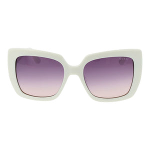 Guess White Acetate Sunglasses