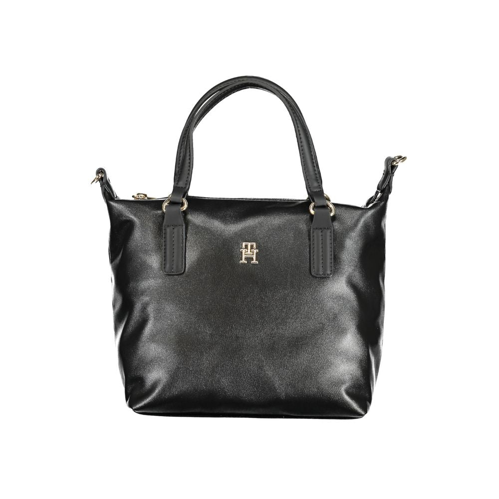 Tommy Hilfiger Nero Polyester Women Handbag
