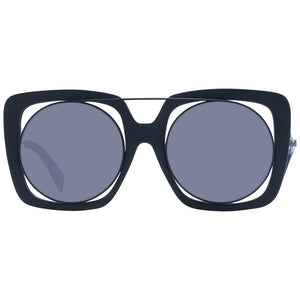 Yohji Yamamoto Black Monel Sunglasses