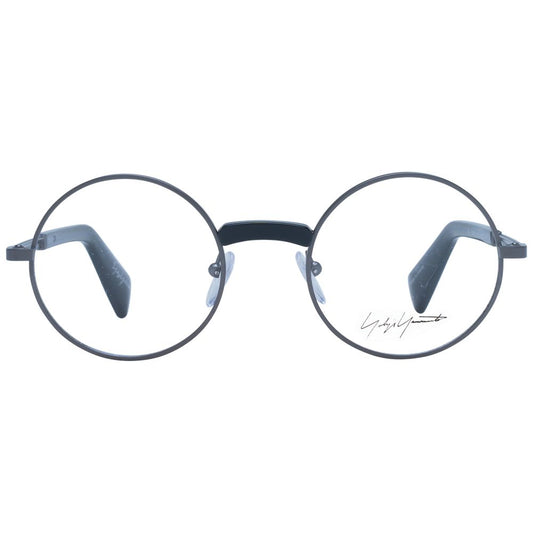 Yohji Yamamoto Gray Monel Glasses (Frames)