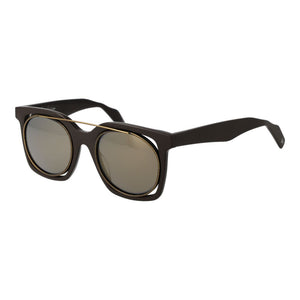 Yohji Yamamoto Brown Monel Sunglasses