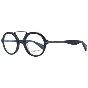 Yohji Yamamoto Gray Acetate Glasses (Frames)