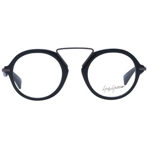 Yohji Yamamoto Gray Acetate Glasses (Frames)