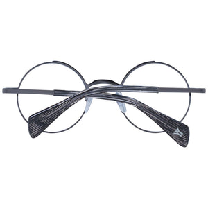 Yohji Yamamoto Gray Metal Glasses (Frames)