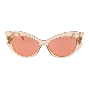 Andy Wolf Orange Acetate Sunglasses