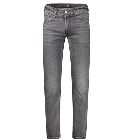 Lee Black Cotton Men Jeans