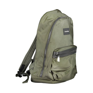Calvin Klein Verde Polyester Men Backpack