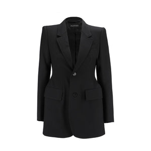 Balenciaga Black Wool Blazer