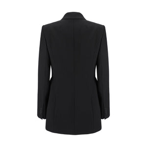Balenciaga Black Wool Blazer