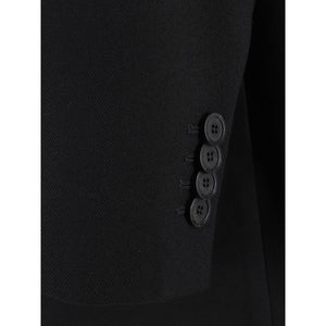 Balenciaga Black Wool Blazer