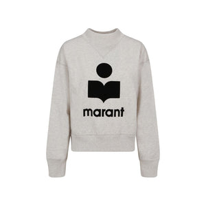 Marant Etoile Gray Polyester Sweatshirt