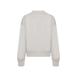Marant Etoile Gray Polyester Sweatshirt