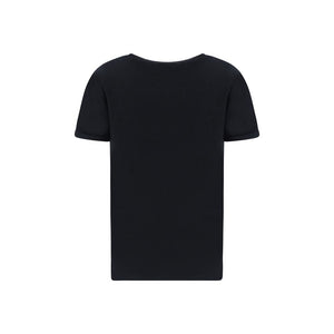 Marant Etoile Black Linen T-Shirt