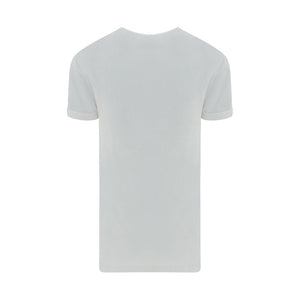 Marant Etoile White Linen T-Shirt
