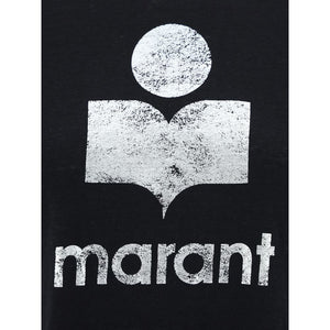 Marant Etoile Black Linen T-Shirt