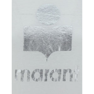 Marant Etoile White Linen T-Shirt