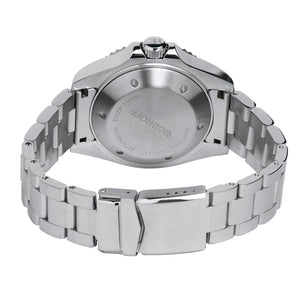Bobroff Gray Stainless Steel Dress Watch