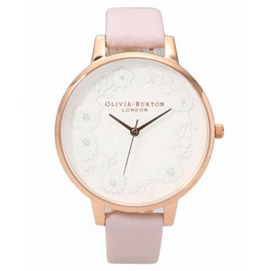Olivia Burton Multicolor Artificial Leather Dress Watch