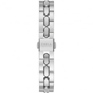 Furla Gray Stainless Steel Dress Watch