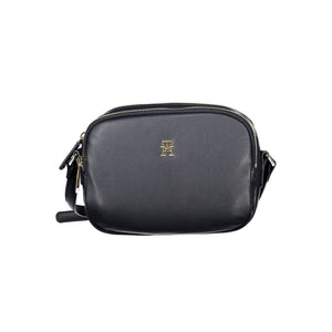 Tommy Hilfiger Blue Polyester Women's Shoulder Bag