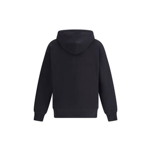 Valentino Black Cotton Sweatshirt