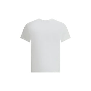 Valentino White Cotton T-Shirt