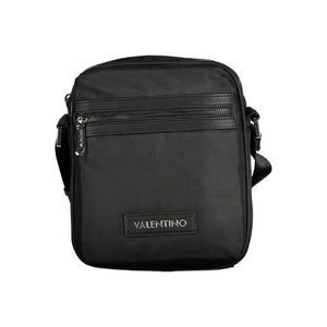 Mario Valentino Nero Polyester Mens Shoulder Bag
