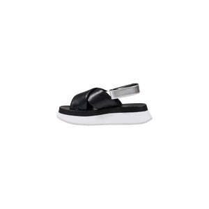 Liu Jo Bicolor Artificial Leather Platform Sandals