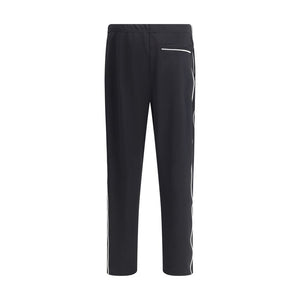Kenzo Black Polyester Joggers (Workout Pants)