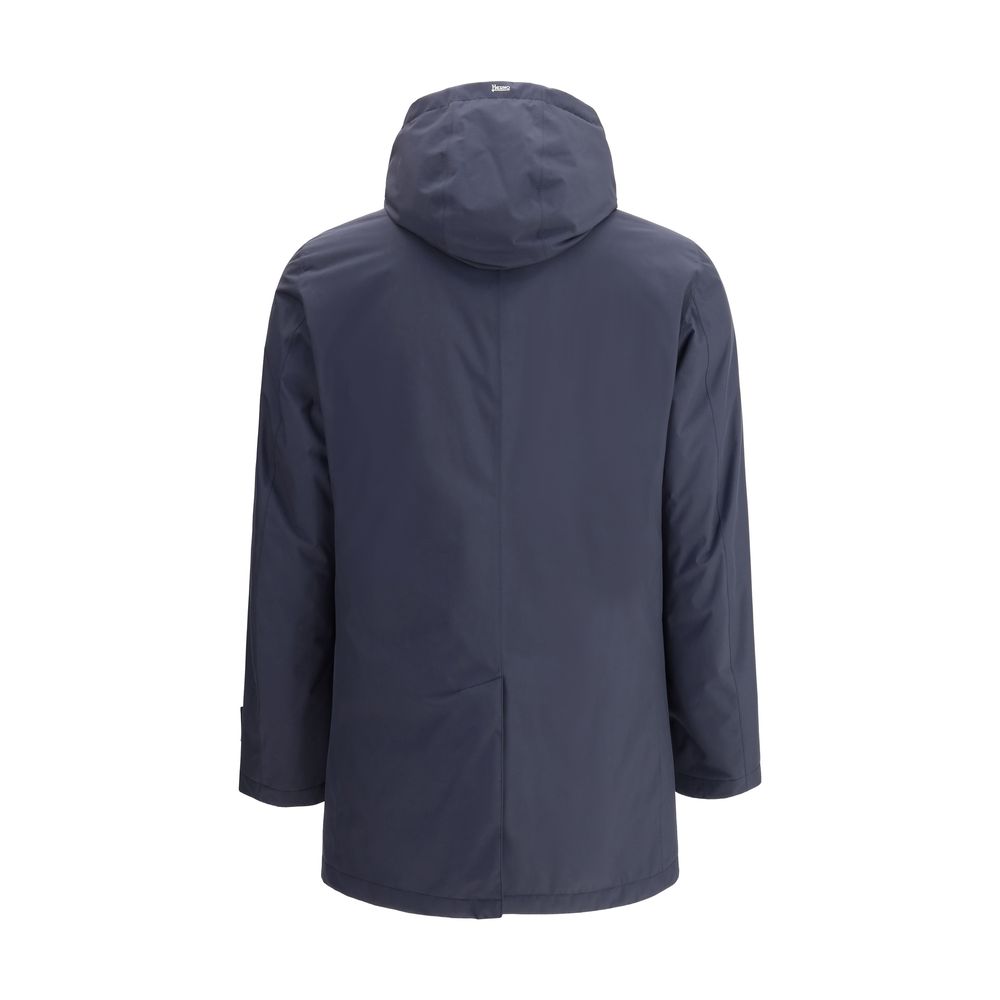 Herno Blue Goose Down Coat