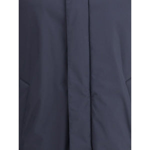 Herno Blue Goose Down Coat