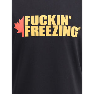 Dsquared² Black Cotton T-Shirt