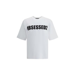 Dsquared² White Cotton T-Shirt