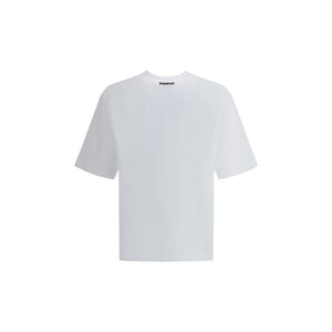 Dsquared² White Cotton T-Shirt