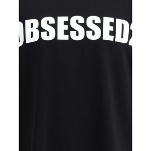 Dsquared² Black Cotton T-Shirt