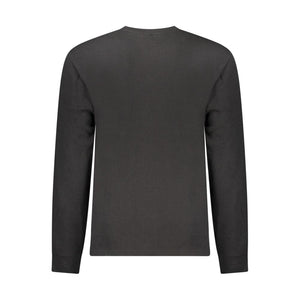 Calvin Klein Black Cotton Men Sweater