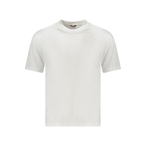 K-WAY White Cotton Men T-Shirt